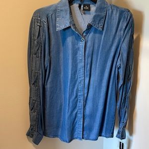 New Directions blue top